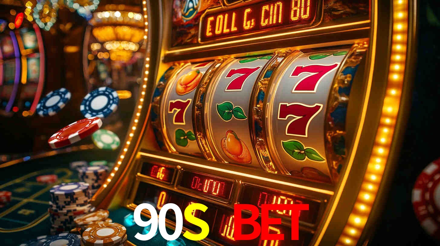 Interfaz de la app móvil 90S BET en un smartphone moderno